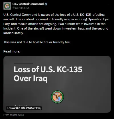 kc 135