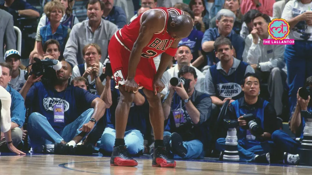 Air Jordan 12 'Flu Game'