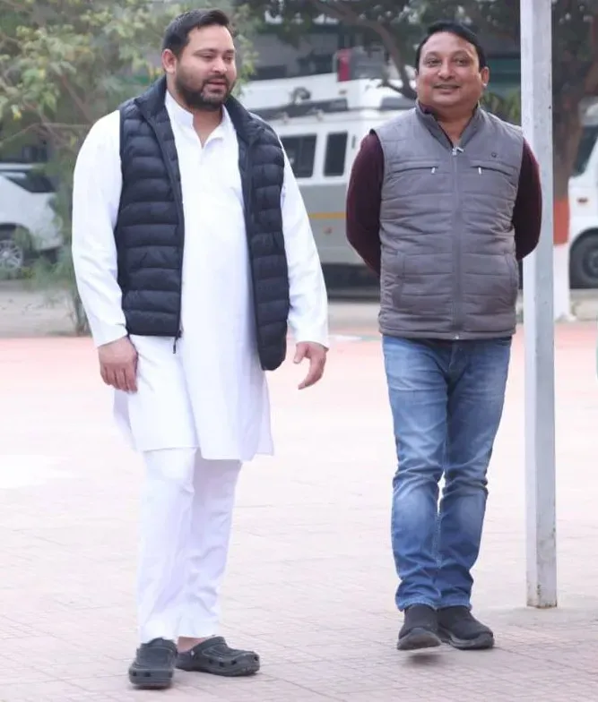 Tejashwi Yadav Faisal Rahman