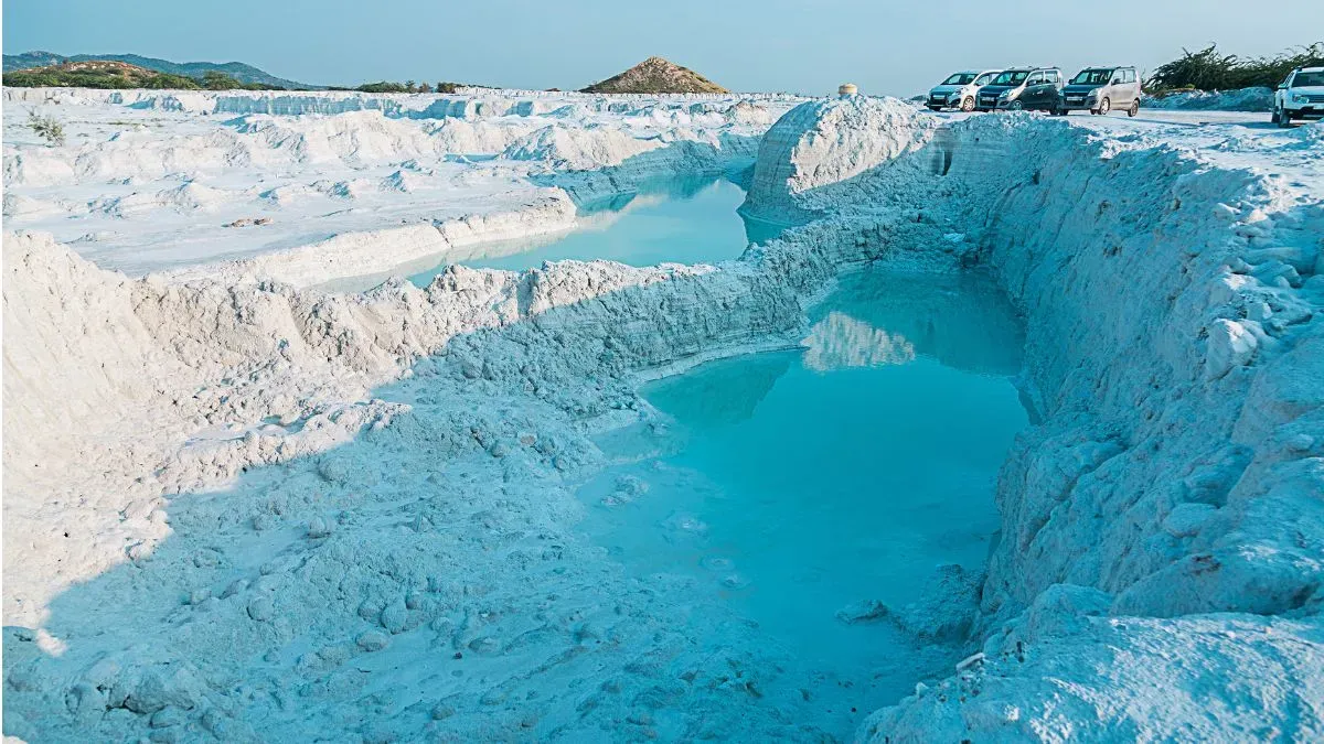 kishangarh dumping yard