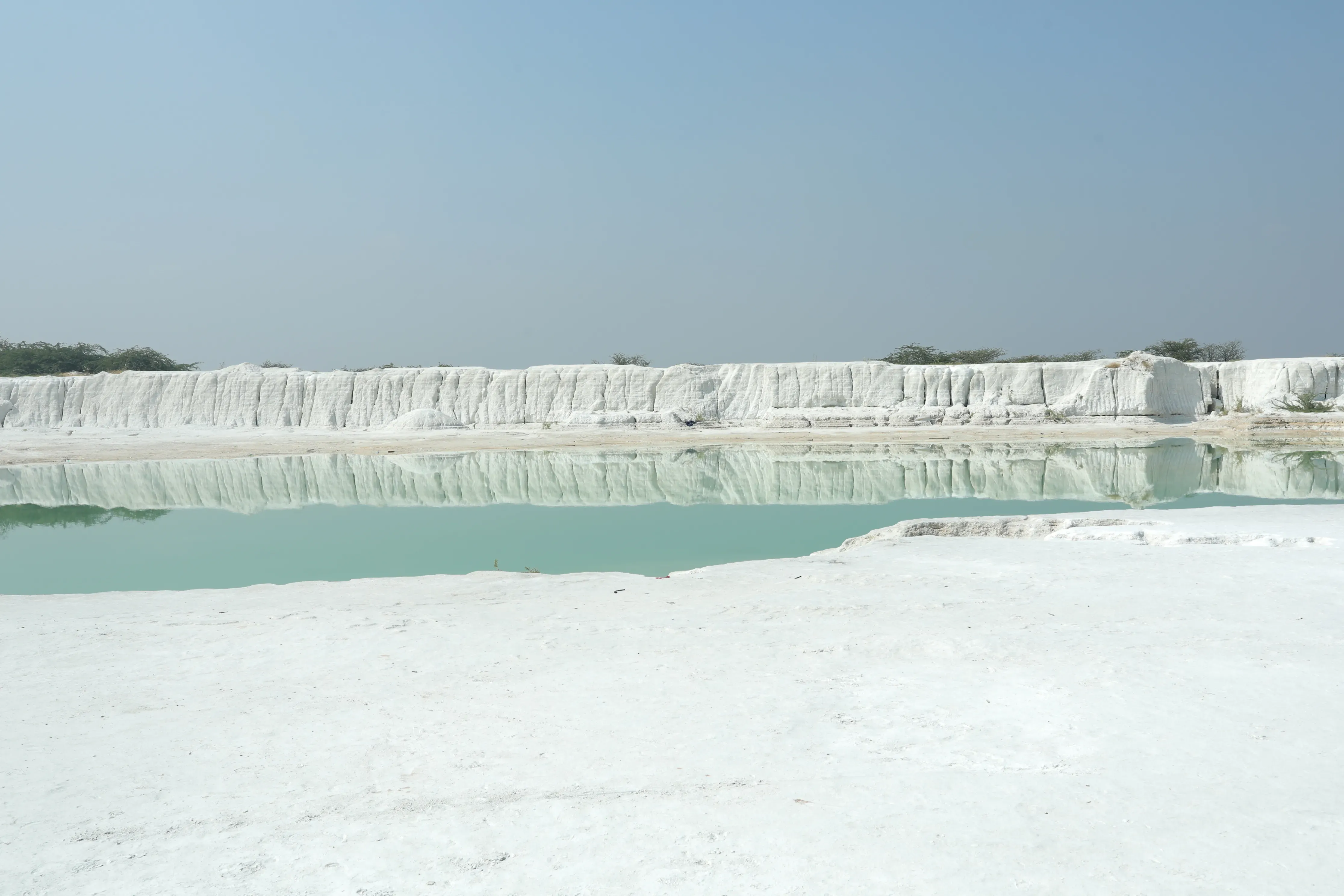 kishangarh snow dump
