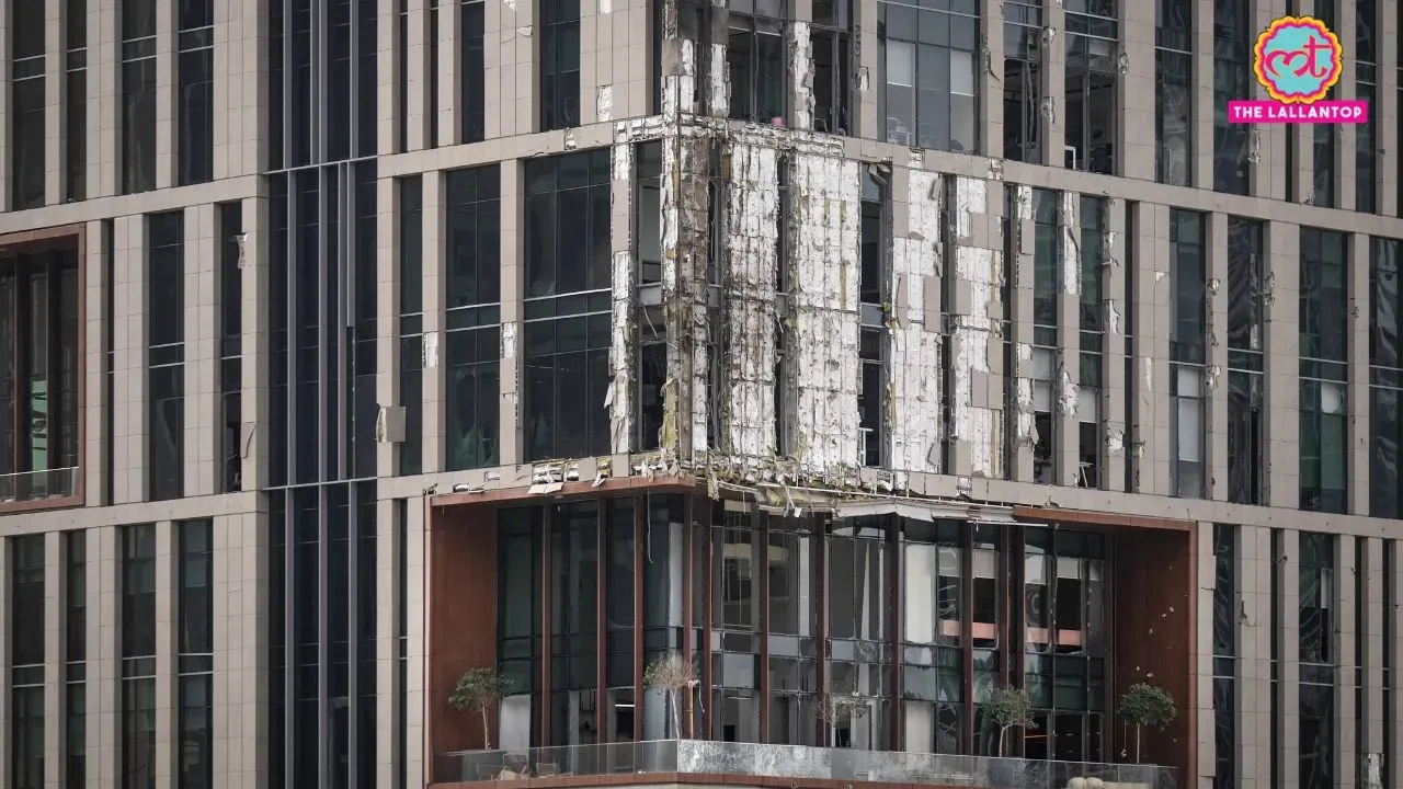 Dubai Buliding Damage