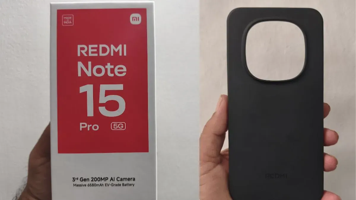 Redmi Note 15 Pro