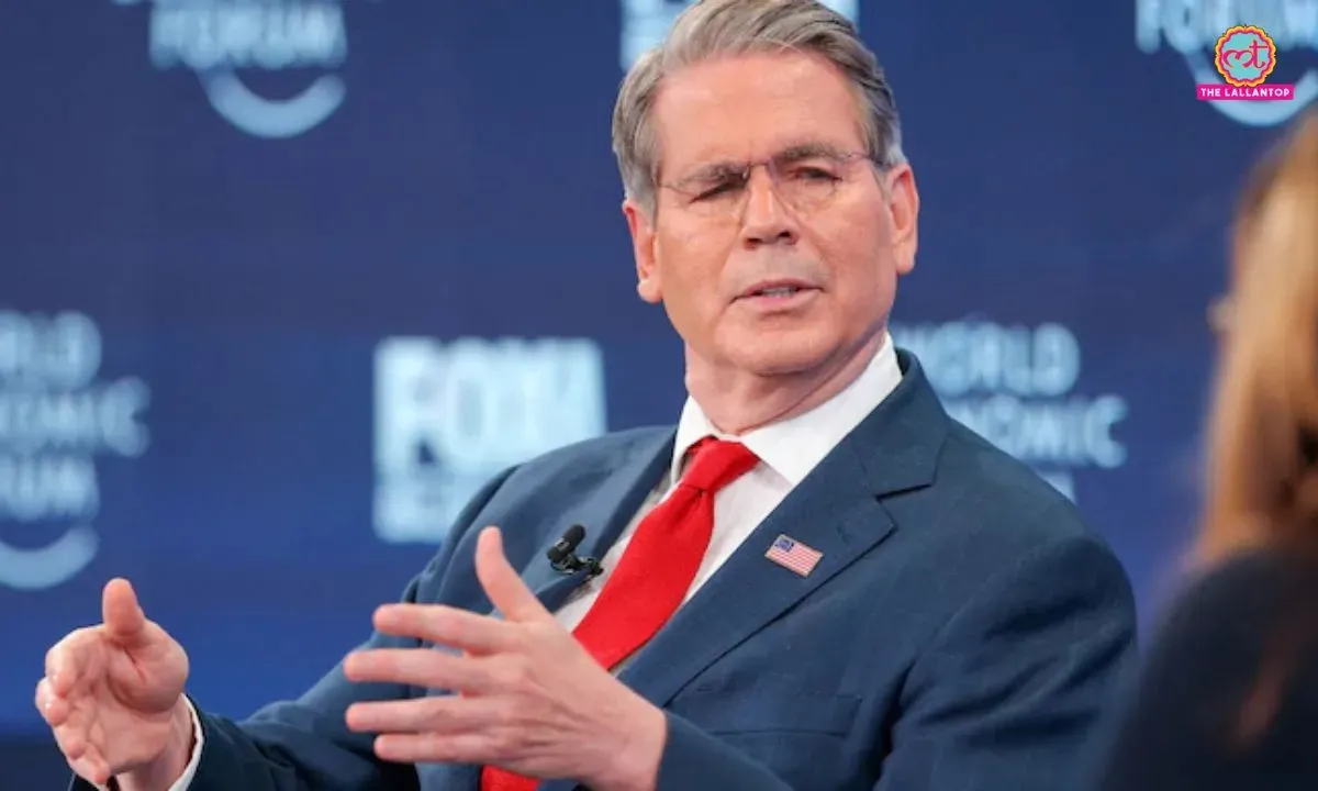 Treasury Secretary Scott Bessent