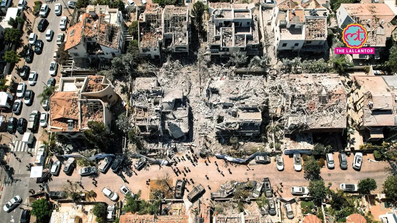 Iran attack on Israel