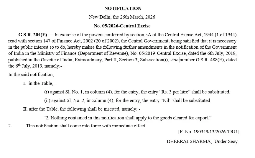 Petrol Diesel Price News Today