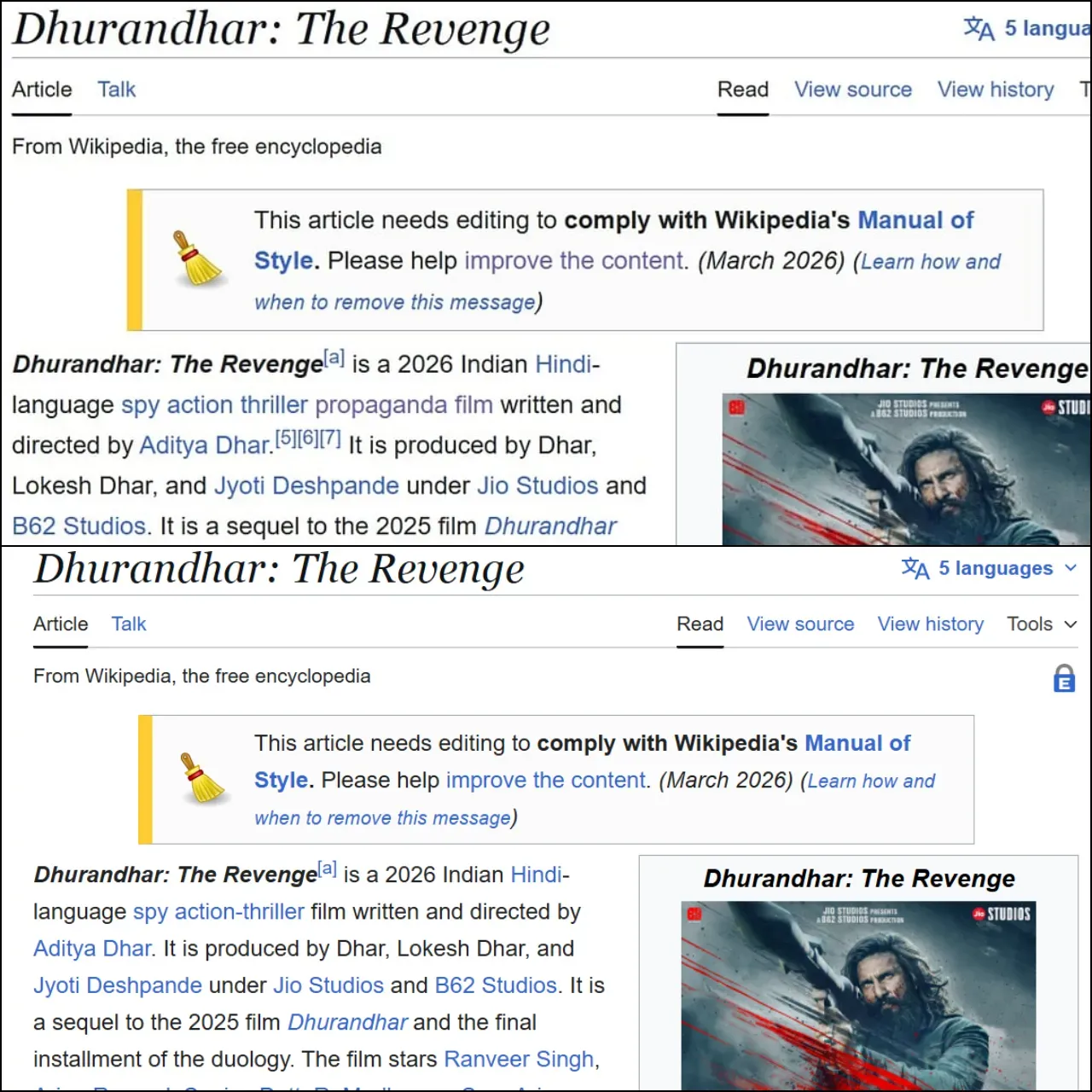 dhurandhar 2