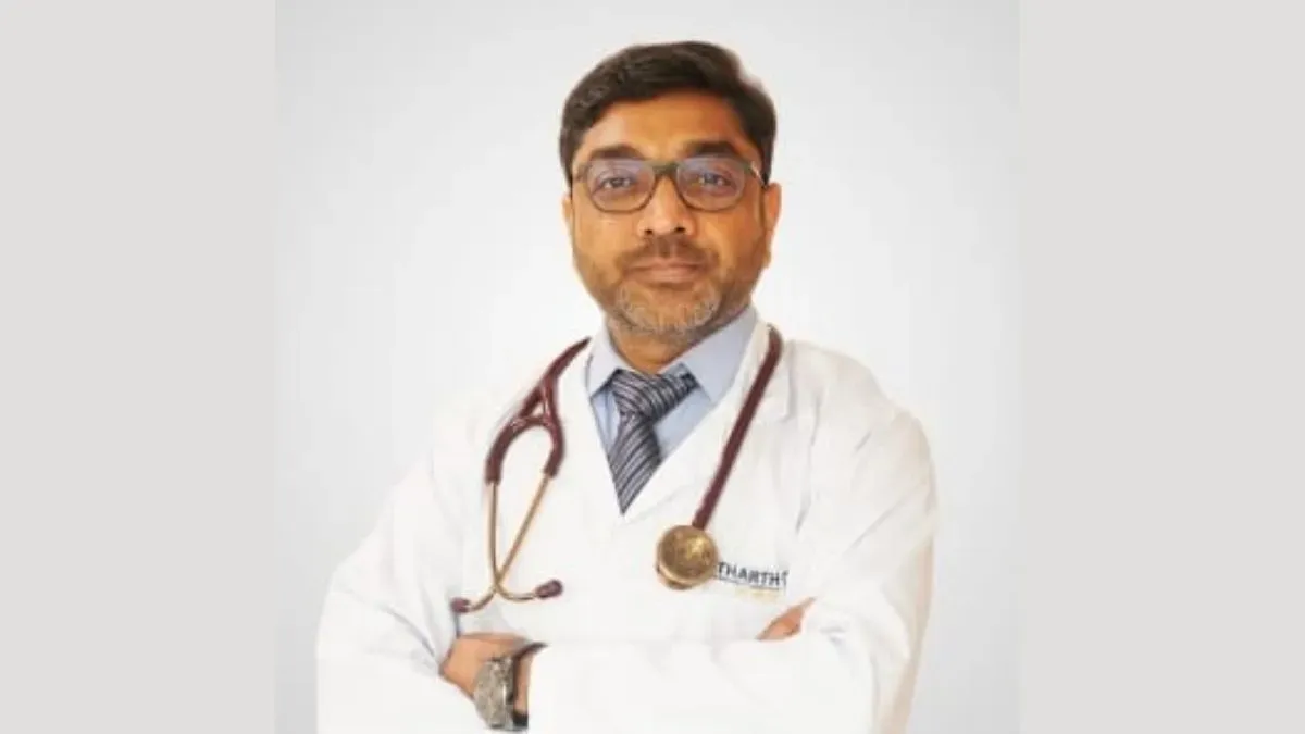 dr santosh kumar agrawal