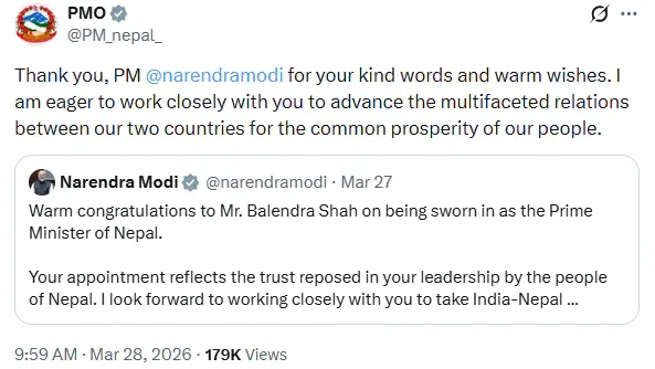 pm balen shah reform nepaL