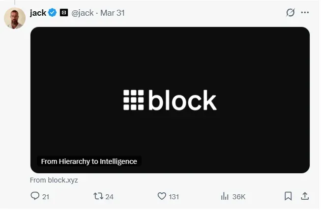 Block एक वित्तीय सर्विस देने वाली कंपनी है