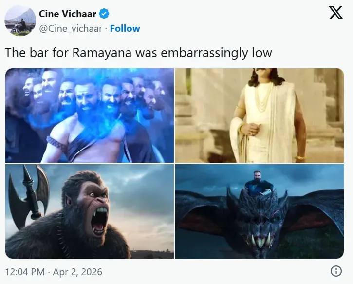 ramayana vs adipurush