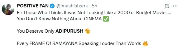 ramayana vs adipurush