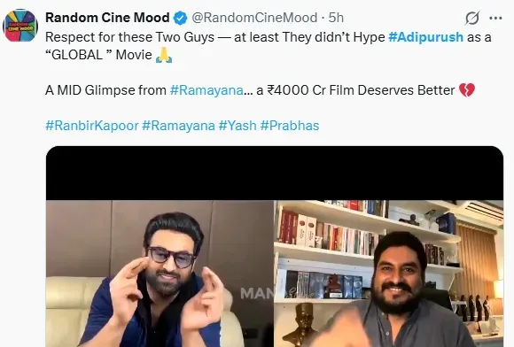 ramayana vs adipurush