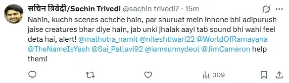 ramayana vs adipurush