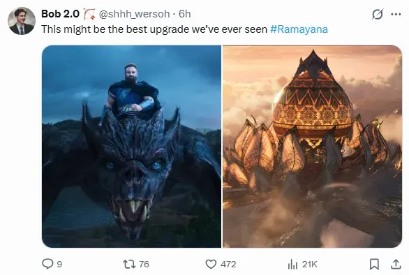 ramayana vs adipurush