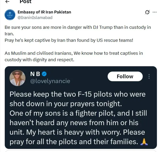 Iran Embassy In Pakistan