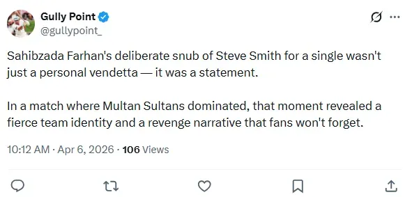 एक्स पर पोस्ट