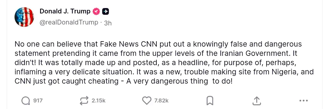 Donald Trump CNN