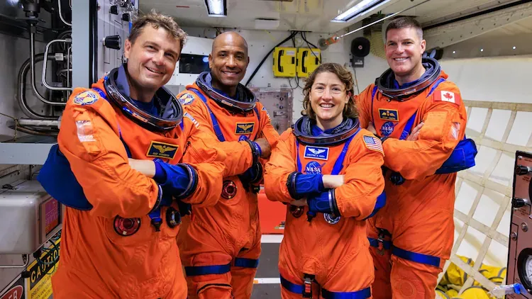 Artemis 2 Splash Down