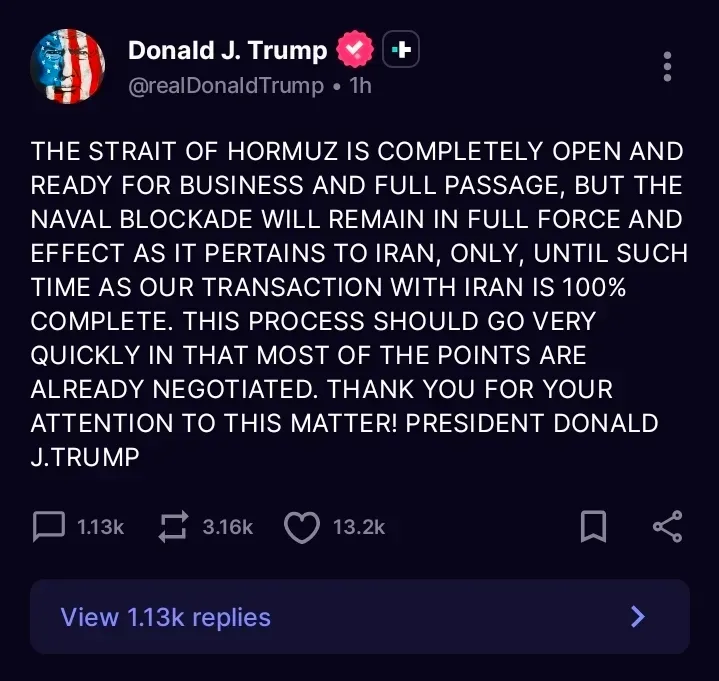 iran on strait of hormuz