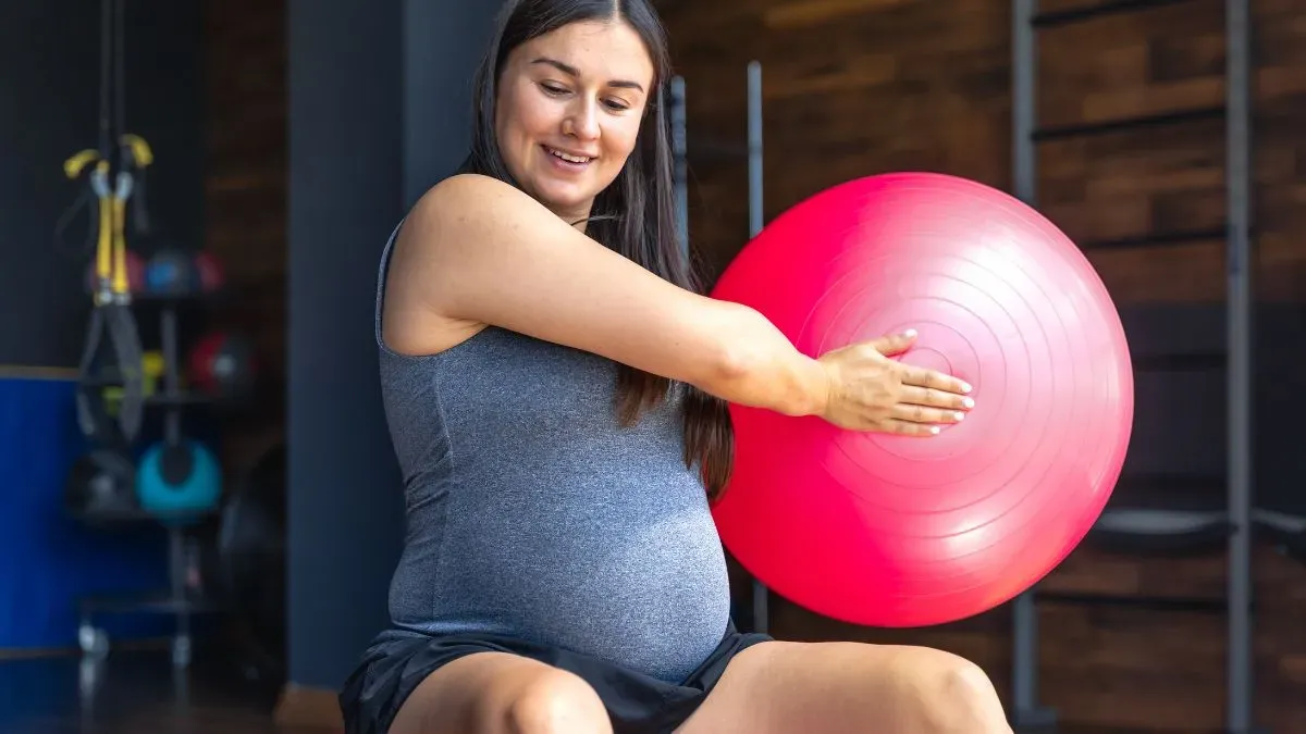 pregnancy exercise
