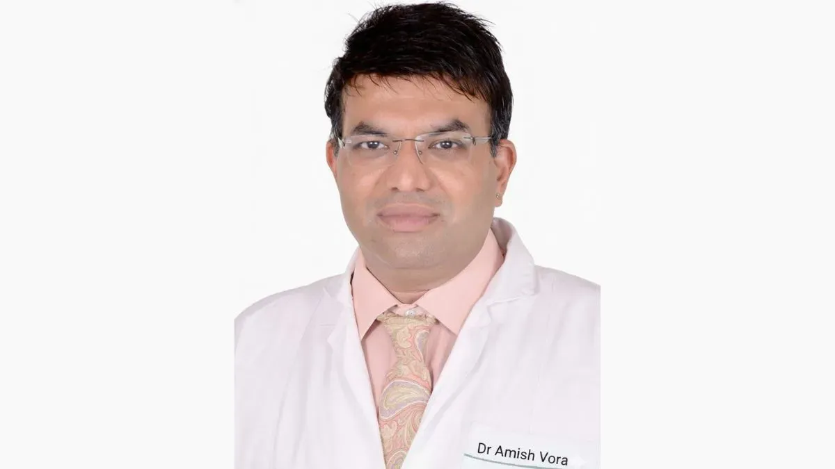 dr amish vora