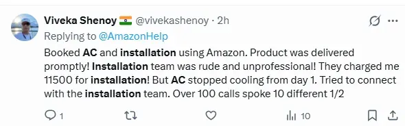 AC installation costs are nothing but scam
