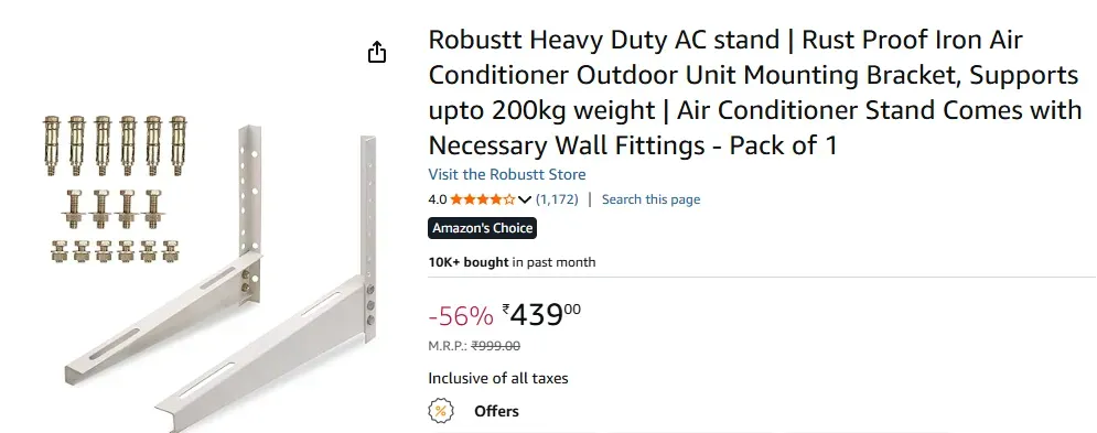 AC installation costs are nothing but scam