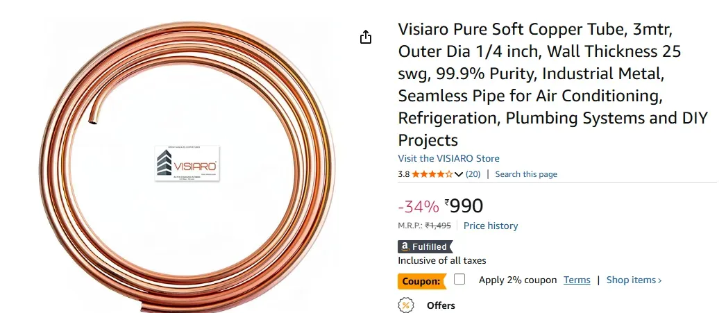 AC installation costs are nothing but scam