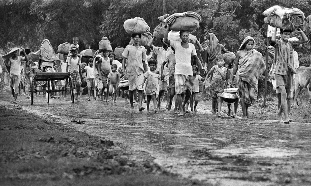 The Liberation War of Bangladesh - 1971
Photographer - Raghu Rai.