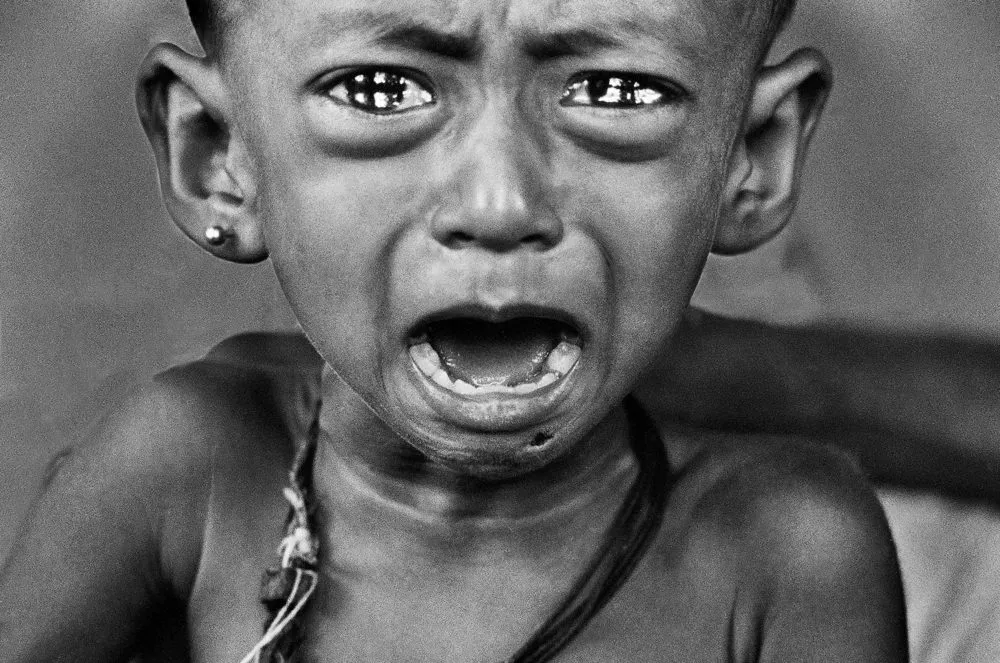 The Liberation War of Bangladesh - 1971 Photographer - Raghu Rai.