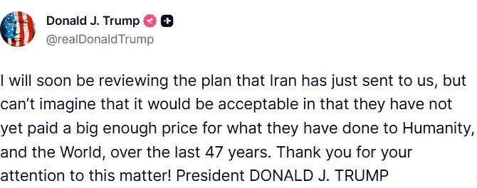 US strikes on Iran