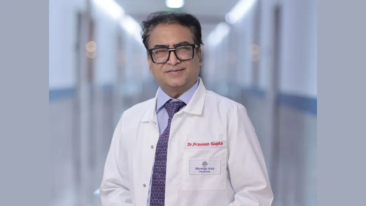 dr praveen gupta