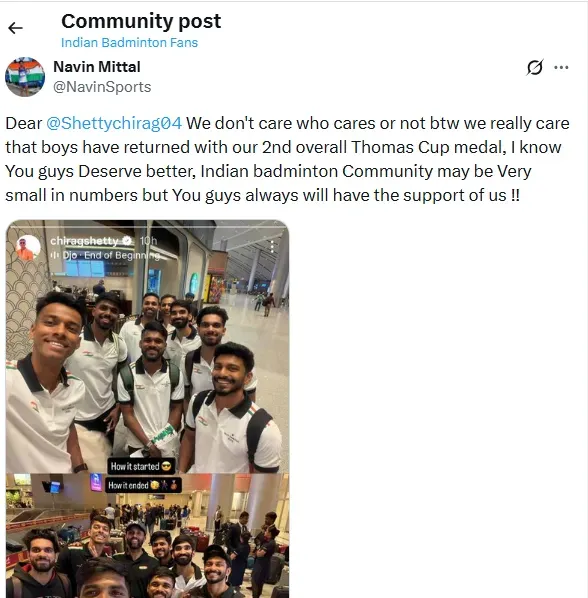 .