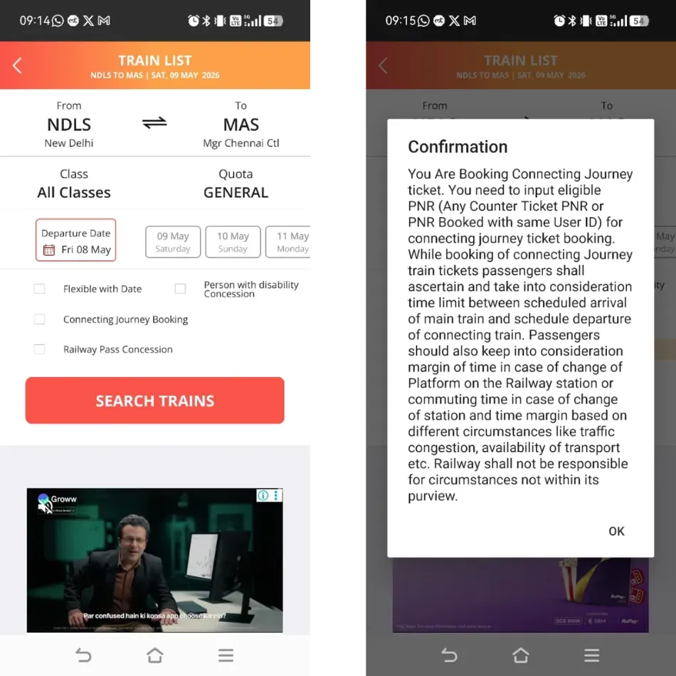 IRCTC