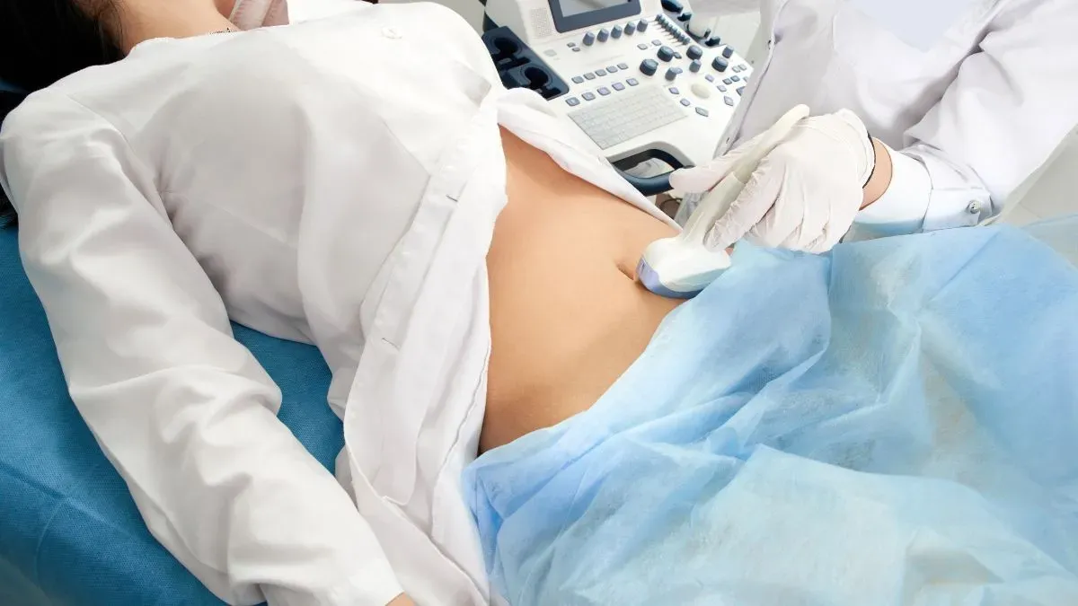 stomach ultrasound
