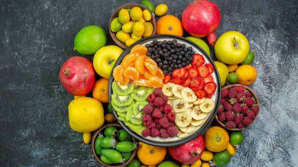 fruits sugar