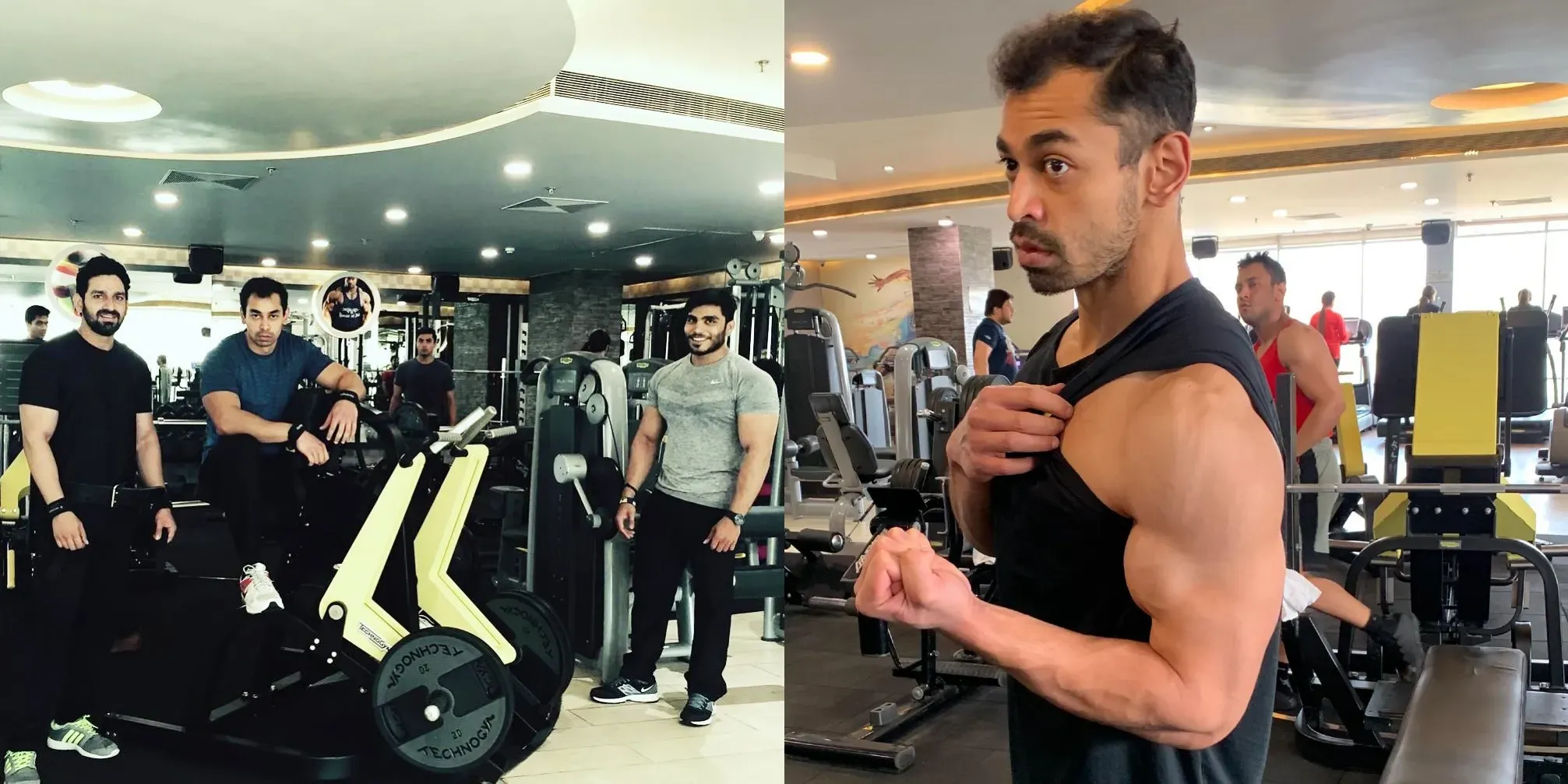 Prateek Yadav Gym