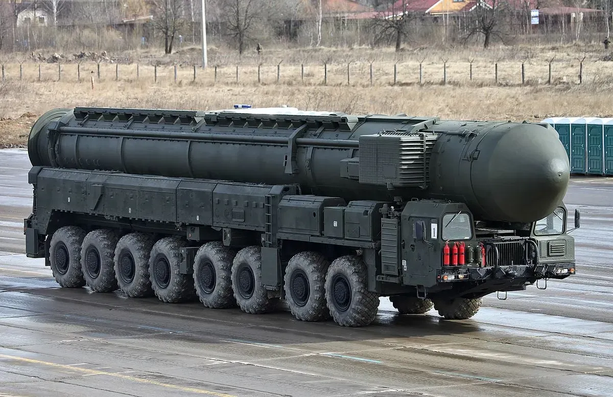 Sarmat Missile