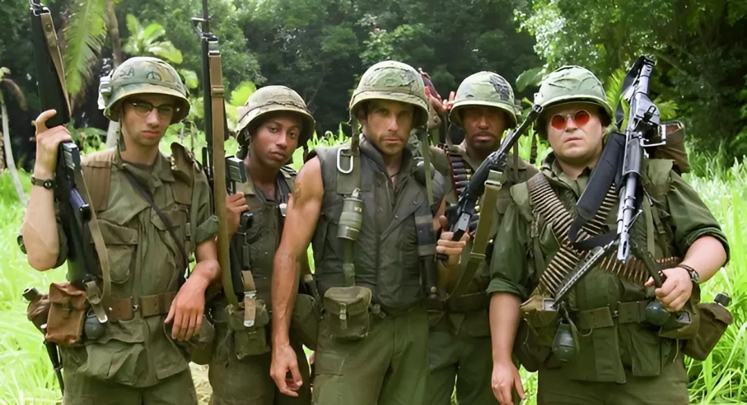 tropic thunder