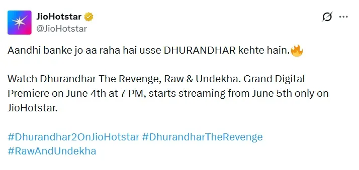 dhurandhar