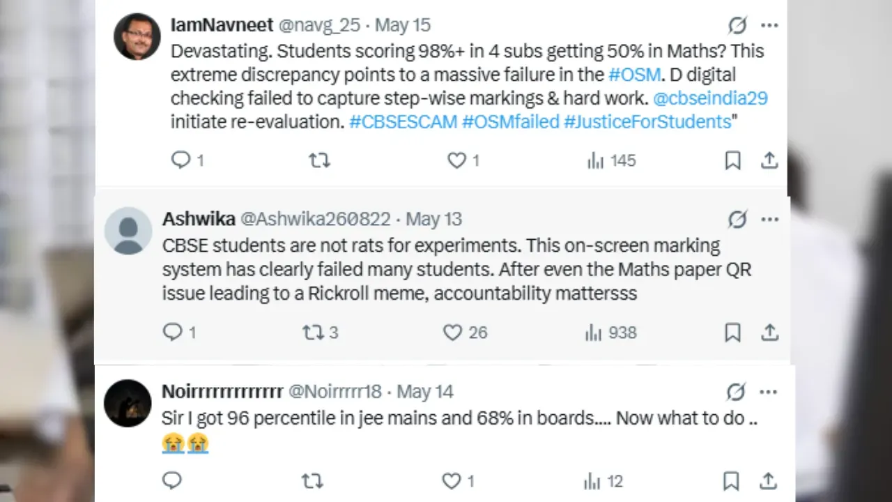 cbse osm system controversy