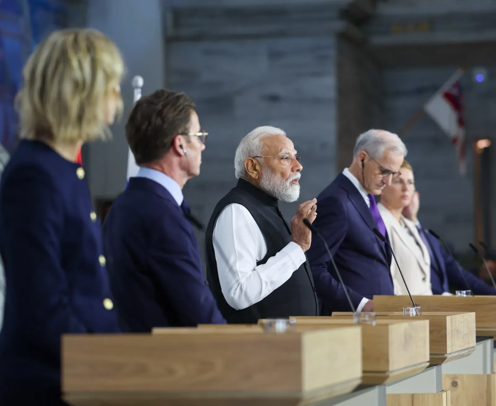 PM Modi in Nordic Summit