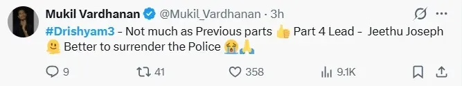 drishyam 3