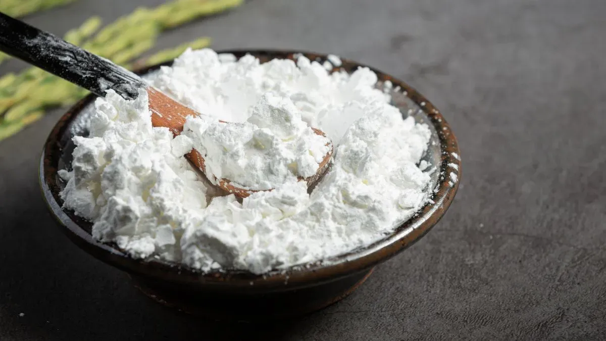 rice flour face pack