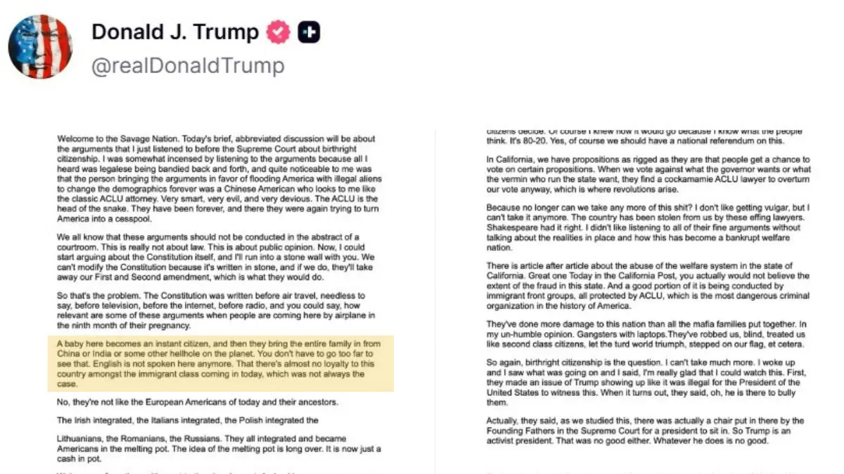 Donald Trump