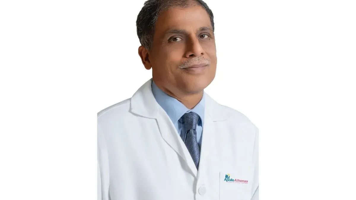 dr anil k dcruz