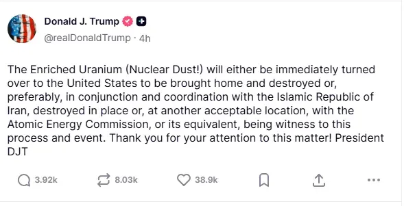 donald trump