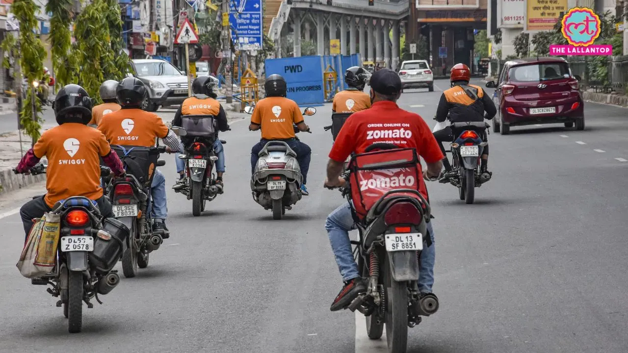Zomato Swiggy PTI