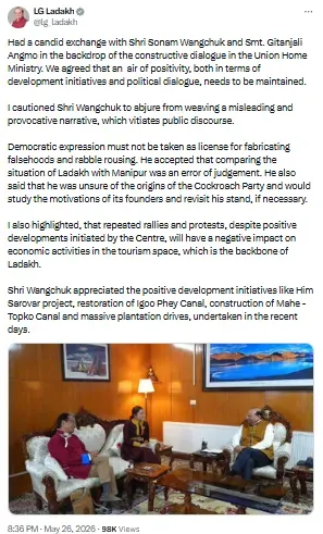 ladakh lg post